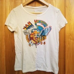 Van Halen "vintage" split tour tees XS